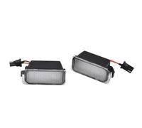 NCTPICLC Car Laterale Indicatore Targa A LED Per Ford Per Fiesta Per Focus Per Kuga Per Mondeo Per Galaxy Per Ecosport Per Ranger Per Explorer