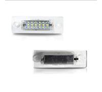 NCTPICLC Car Laterale Indicatore Targa Auto Fanale Posteriore A LED Canbus Senza Errori Accessori Auto Per Per Passat Per Touran Per Golf Per Jetta MK5 T5