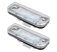 NCTPICLC Car Laterale Indicatore Targa Auto Segnalazione Posteriore Illuminazione Accessori Auto Per Benz W203 W211 C219 R171 Per CLS Per SLK