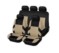 NCTPICLC Coprisedili Per Auto Che Premono Tracce Di Pneumatici Panno Universale SUV Van Automotive Airbag Compatibile Fodere Sedili Auto