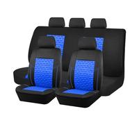 NCTPICLC Coprisedili Pressa Texture Pneumatici Auto Set Completo Universale Maggior Parte Dei SUV 3 Cerniere Per Lo Schienale Posteriore Fodere Sedili Auto