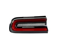 NCTPICLC Fanale Posteriore Per Dodge Per Challenger 2015 2016 2017 2018 2019 2020 2021 2022 2023 LED Auto Fanale Posteriore Guida Arresto Freno Di Stazionamento(Sono partiti)