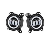 NCTPICLC Faretti Fendinebbia 1 Paio Fendinebbia A LED Per Camion Per DAF Per XF 105 Con Indicatori Di Direzione Gialli E DRL Bianchi Fendinebbia Auto