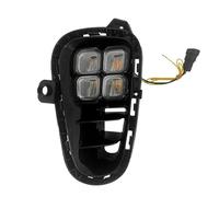 NCTPICLC Faretti Fendinebbia 2 Pezzi/set Luci Diurne A LED Per Auto Fendinebbia Con Cablaggio Per Kia Per RIO 2017 2018 2019 2020 Fendinebbia Auto