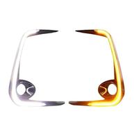 NCTPICLC Faretti Fendinebbia 2X Per Toyota Per Corolla Per Berlina 2019-2022 Cornice Fendinebbia Anteriore Luce Indicatore Direzione DRL Marcia Diurna Con LED Fendinebbia Auto