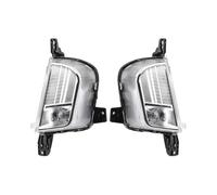 NCTPICLC Faretti Fendinebbia Fendinebbia A LED Per Ford Per Edge 2019 2020 Fari Fendinebbia Copertura Griglia Cornice LED DRL Cappucci Accessori Fendinebbia Auto(Fog light,1pc right side)