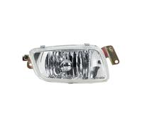 NCTPICLC Faretti Fendinebbia Fendinebbia Paraurti Anteriore Per Mitsubishi Per Pajero V73 V75 V76 V77 V78 2000-2003 Faro Nero DRL DrivingLight Con Interruttore A Cavo Fendinebbia Auto(Foglight Right)