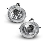 NCTPICLC Faretti Fendinebbia Gruppo Fari Fendinebbia Angel Eyes A LED Per Auto Per Mazda Per CX-5 Per CX-7 Per CX-9 Per RX-8 Diurni Luci Marcia Diurna 12V Fendinebbia Auto(Halogen)