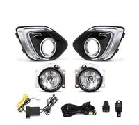 NCTPICLC Faretti Fendinebbia Luce Marcia Diurna Anteriore A LED Per Mitsubishi Per ASX 2013 2014 2015 Fendinebbia 3 Colori DRL Indicatore Direzione Impermeabile 12V Fendinebbia Auto(DRL and Fog Lamp)