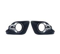 NCTPICLC Faretti Fendinebbia Per Mitsubishi Per ASX 2010 2011 2012 Paraurti Anteriore Auto Griglia Fendinebbia Copertura Protettiva Telaio Accessorio Cofano Fendinebbia Auto(Left and Right)