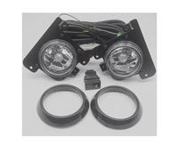 NCTPICLC Faretti Fendinebbia Per Suzuki Per ESCUDO 2000 Per TRACKER 2001-2009 Per VITARA 1998-2007 Kit Aggiornamento Fari Fendinebbia Anteriori Con Lampadina H3 Fendinebbia Auto