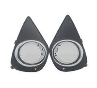 NCTPICLC Faretti Fendinebbia Per Toyota Per Yaris 2015 2016 2017 Griglia Fendinebbia Cornice Paraurti Anteriore Luce Guida Copertura Sinistra Destra Fendinebbia Auto(Left and Right)