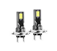 NCTPICLC Fari Delle Auto 2 Pezzi Per A4 B5 B6 B8 Per A6 Per C5 Per A3 Per A5 Per Q3 Per Q5 Per Q7 H7 LED Lampadine Per Fari Auto Super Luminose Faro(2PC)