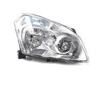 NCTPICLC Faro Principale Fari Per Nissan Per Qashqai J10 2006~2013 Gruppo Fari Alogeni Anteriori Con Lente Trasparente Accessori Ricambio Per La Luce Marcia Del Conducente(Lato destro)