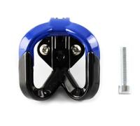 NCTPICLC Gancio per Moto per Borsa per Bagaglio Supporto per Casco Artiglio Supporti in Lega di Alluminio Universali Portapacchi Posteriore Moto