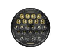 NCTPICLC Moto Fanale Faro Anteriore LED 5.75" Proiettore 5 3/4 Pollici Moto Per Sportster Per Dyna Per Softail Per Super Glide Diurne LED