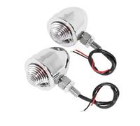 NCTPICLC Moto Fanale Faro Anteriore Universale Moto Fendinebbia Indicatori Direzione Supporto Per Per Suzuki(Turn Signal lights 1)