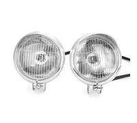 NCTPICLC Moto Fanale Faro Anteriore Universale Moto Fendinebbia Indicatori Direzione Supporto Per Per Suzuki(Passing lights)