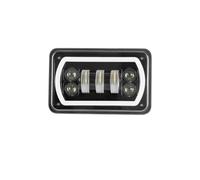NCTPICLC Moto Fanale Lampada DRL Per Moto 4X6 LED Faro Anteriore Per XR250 XR400 XR650 Per Suzuki Accessori Per DRZ Rettangolare(1piece)