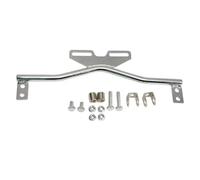 NCTPICLC Moto Fanale Supporto Montaggio Lampada Segnalazione Anteriore Faro Segnalazione Fendinebbia Universale Per Motocicletta 12 V(1 Bracket)