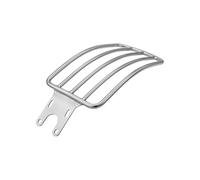 NCTPICLC Moto Solo Portapacchi Passeggero Parafango per Cargo Nero Cromato per Indian per Scout Sixty ABS 100th 2015-2024 Portapacchi Posteriore Moto