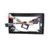 NCTPICLC per A3 8P dal 2008 al 2012 Radio Cablaggio Adattatore Can Bus Decoder per 2DIN 9 "Android Multimedia Cruscotto Cornice Pannello Mascherina Autoradio(ISO)