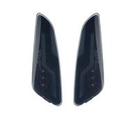 NCTPICLC Per Piaggio Per Vespa Per Elettrica Per Sprint Per Primavera 50 125 150 Moto Indicatori Di Direzione Anteriori E Posteriori A LED Luci Diurne Faro Moto(Front 2pcs smoke)