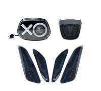 NCTPICLC Per Piaggio Per Vespa Per Elettrica Per Sprint Per Primavera 50 125 150 Moto Indicatori Di Direzione Anteriori E Posteriori A LED Luci Diurne Faro Moto(Full set of RGB 2)