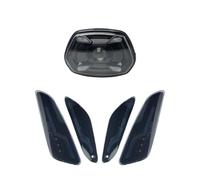 NCTPICLC Per Piaggio Per Vespa Per Elettrica Per Sprint Per Primavera 50 125 150 Moto Indicatori Di Direzione Anteriori E Posteriori A LED Luci Diurne Faro Moto(Suit 6)