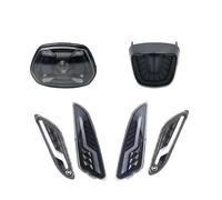 NCTPICLC Per Piaggio Per Vespa Per Elettrica Per Sprint Per Primavera 50 125 150 Moto Indicatori Di Direzione Anteriori E Posteriori A LED Luci Diurne Faro Moto(The whole set1)