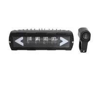 NCTPICLC Per Surron Per Lightbee X Kit Barra Luminosa Faro Aggiornato L1E Versione Stradale Plug&Play Interruttore On/off Con Spina Faro Moto(Dual Color)