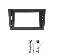 NCTPICLC per VW per Golf 6 2010-2013 9 Pollici LHD RHD Nero Opaco 2 DIN Car Interior Android Kit Telaio Pannello Fascia Cavo Video Cablaggio CD Mascherina Autoradio(E)