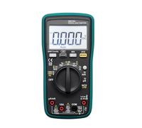 NCV - Multimetro digitale RMS 6000 Conteggio LCD, FR17B | Controlli di frequenza dei diodi di continuità per i tecnici dell'assistenza delle apparecchiature