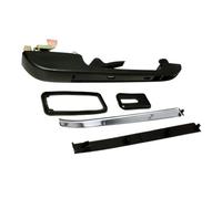 NCVCB auto maniglia esterna Portiera Maniglia Per Portiera Esterna Per Auto, Per Golf Per Jetta Per Quantum Per Rabbit Per Pickup Per Scirocco 1979-1992