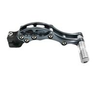 NCVCB Leva Starter Leva avviamento motore moto CNC per JOG50/90/100 per Fuxi 100CC per Ghost per Fire RSZ Dirt Bike ATV Pedale