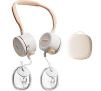 NCVI Tiralatte elettrico indossabile con fascia da collo con custodia