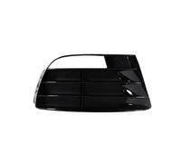 NCXKZLH Auto Griglie Fendinebbia Auto Paraurti Anteriore Fendinebbia Copertura della Lampada Griglia Griglia Inferiore per Scirocco R 2009-2014 Accessori