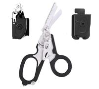 NCZCDZSW Forbici da trauma multitool con 6 pratiche funzioni, pinze pieghevoli con fondina Raptor Response forbici di emergenza, pinze tattiche pieghevoli per attrezzi di soccorso all'aperto