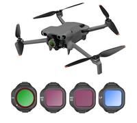 ND&CPL&LP Set di filtri compatibili con DJI Mini 5 Pro, 4 pezzi ND16 ND64 CPL LP polarizzazione filtro e densità neutra telaio ultrasottile drone lente accessori multi-rivestimento HD vetro