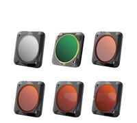 ND Filters, Compatibile con DJI Action 2 Camera Filter Optical Glass Lens CPL MCUV ND NDPL Filters Accessories Magnetic Set,for Camera(6PCS)