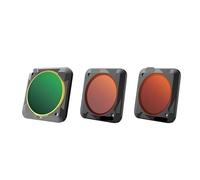 ND Filters, Compatibile con DJI Action 2 Camera Filter Optical Glass Lens CPL MCUV ND NDPL Filters Accessories Magnetic Set,for Camera(3PCS)