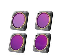 ND Filters, Compatibile con DJI Action 2 Camera Filter Optical Glass Lens CPL MCUV ND NDPL Filters Accessories Magnetic Set,for Camera(4PCS)