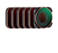 ND Filters, Filtro for fotocamera sportiva K&F Concept, compatibile con GOPOR HERO 9/10/11/12, set da 6 pezzi, filtri for obiettivi CPL/ND8/ND16/ND32/ND64/ND1000 HD Action,for Camera