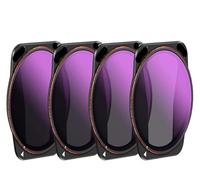 ND Filters, Set di filtri ND/PL, compatibile con DJI Air 3, confezione da 4 ND8/PL ND16/PL ND32/PL ND64/PL Kit polarizzatore a densità neutra,for Camera