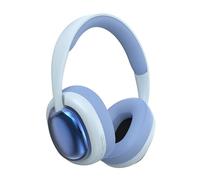 ND NEXT DESTINATION Cuffie senza fili Bluetooth 5.3 con Bass e Suono Stereo Casco a Fascia con Batteria a Lunga Durata Apparecchio acustico Moderno di Buon Suono (Blu)