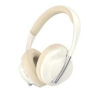 ND NEXT DESTINATION Cuffie senza fili Bluetooth 5.3 con Bass e Suono Stereo Casco Fascia Over Head Apparecchio acustico aperto (BEIS)