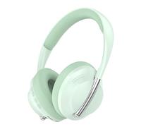 ND NEXT DESTINATION Cuffie senza fili Bluetooth 5.3 con Bass e Suono Stereo Casco Fascia Over Head Apparecchio acustico Aperto (Verde)