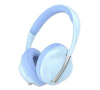 ND NEXT DESTINATION Cuffie senza fili Bluetooth 5.3 con Bass e Suono Stereo Casco Fascia Over Head Apparecchio acustico Aperto (Blu)