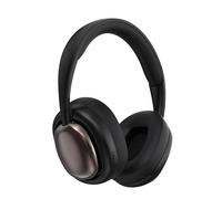 ND NEXT DESTINATION Cuffie senza fili Bluetooth | Audio stereo, basso potente e batteria a lunga durata | Cuffie wireless Bluetooth a fascia leggera | Auricolari | Nero