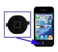 Nd Ricambio Sostituzione Parts Pulsante Tasto Key Home Button per iPhone 4S Nero Originale